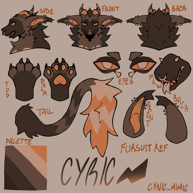 Fursuit Ref $35+