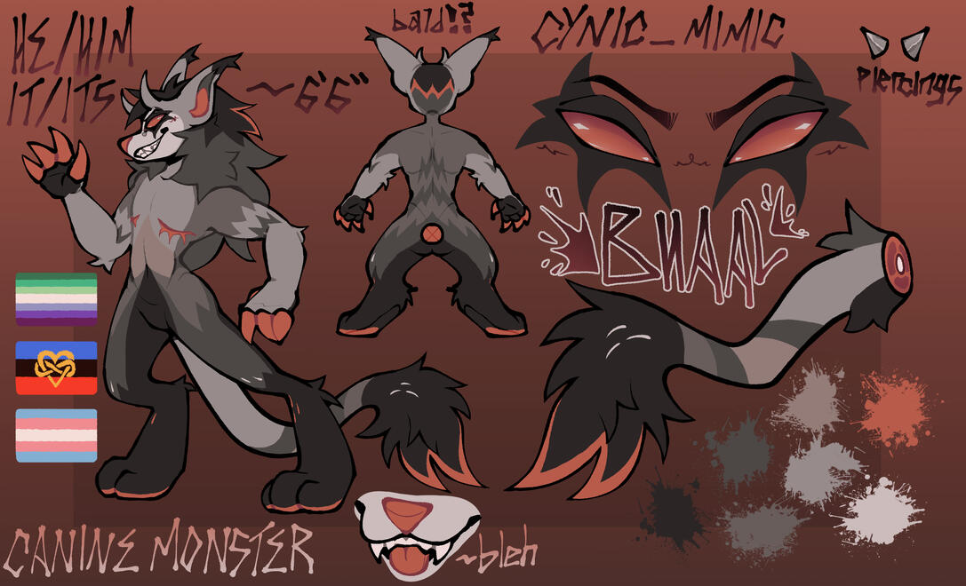 Medium Furry $50